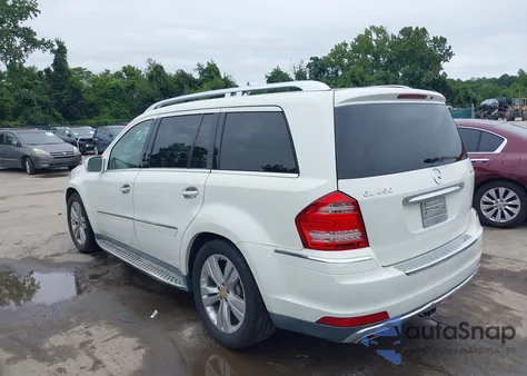 2010 Mercedes-Benz Gl 450 4Matic from USA, damaged, VIN 4JGBF7BE8AA588777
